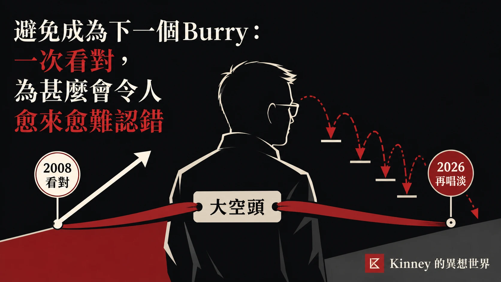 避免成為下一個Burry：一次看對，為甚麼會令人愈來愈難認錯