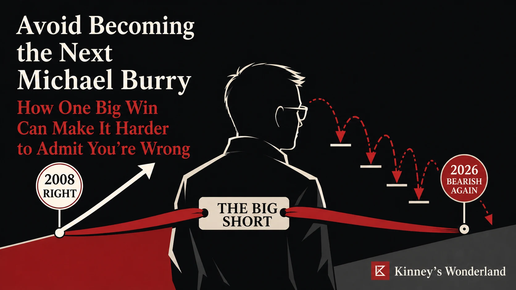 Avoid Becoming the Next Michael Burry: How One Big Win Can Make It Harder to Admit You're Wrong