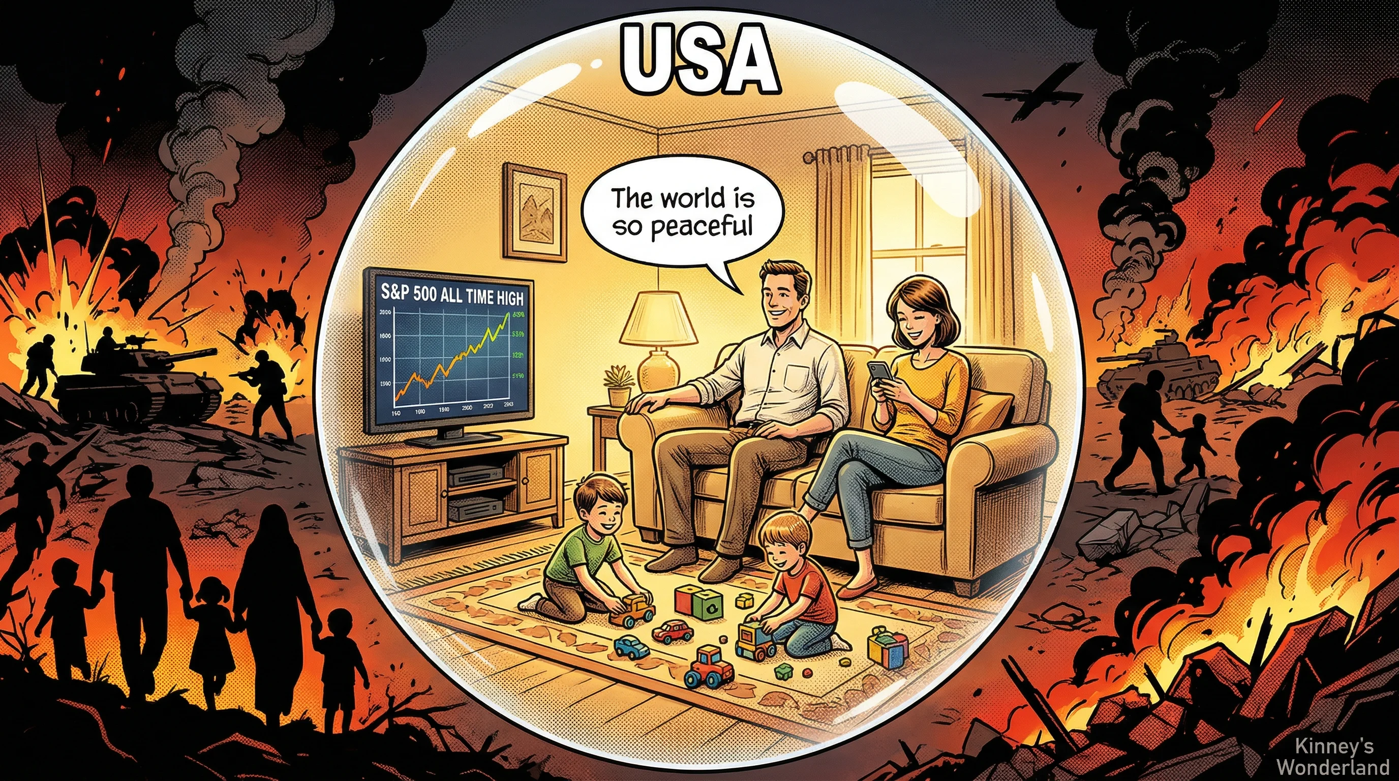 USA Bubble