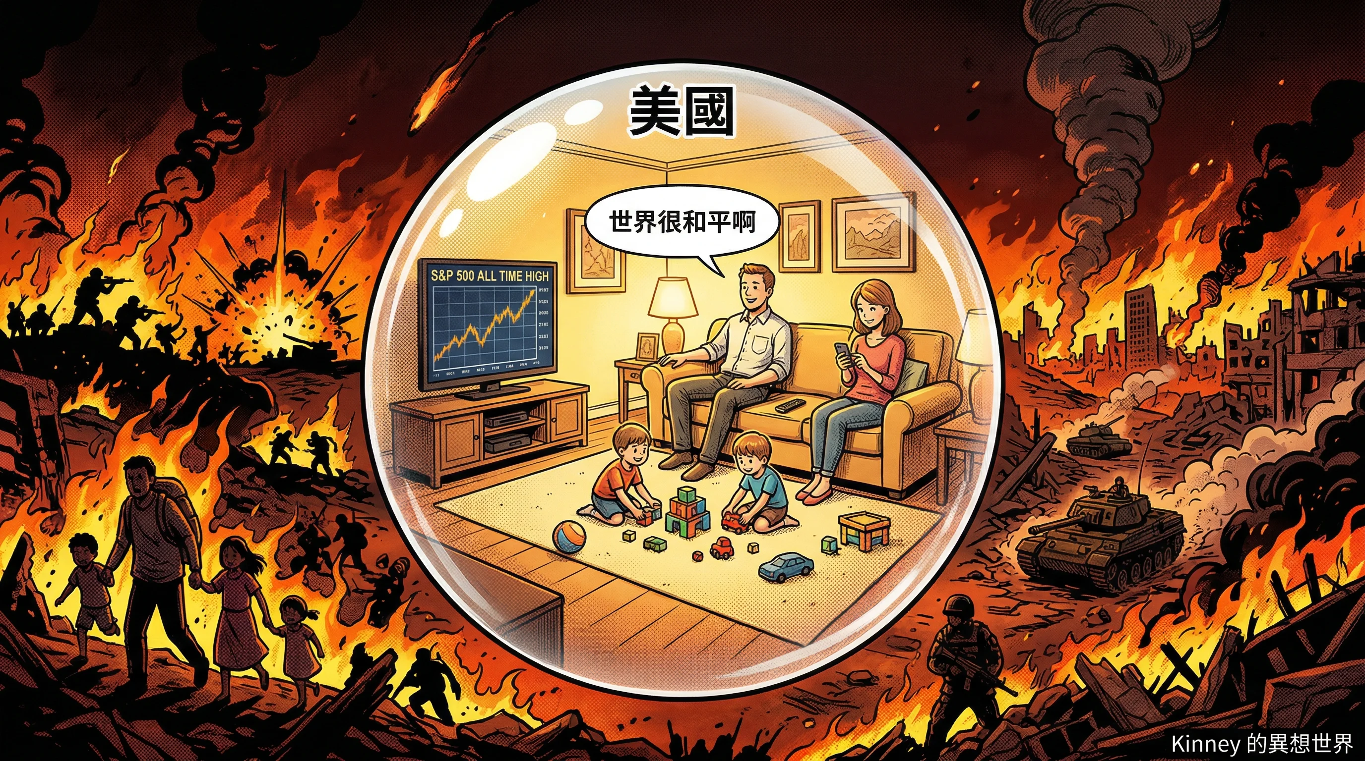 美國泡泡
