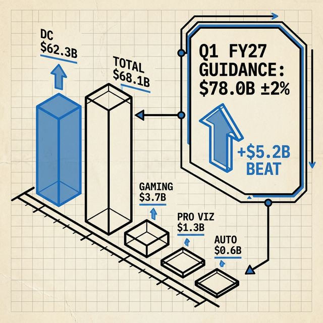 NVIDIA Q4 FY26 數據總表