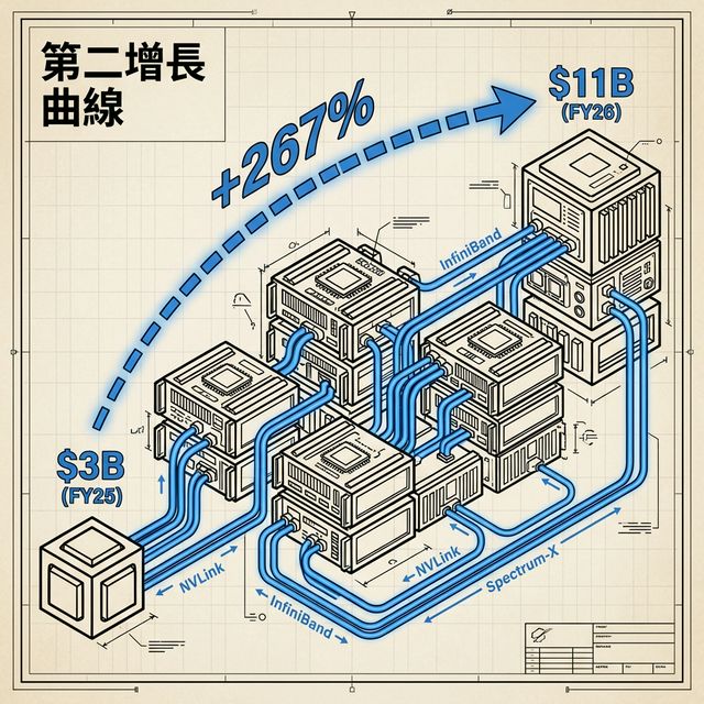 DC Networking 增長分析