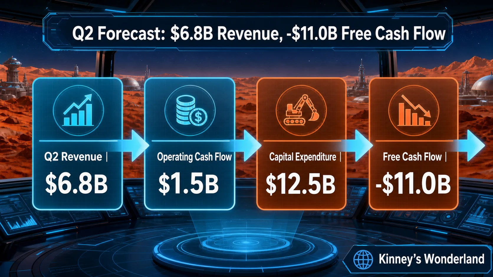 SpaceX Q2 forecast